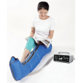 Intermittent pneumatic compression lymphatic drainage massager